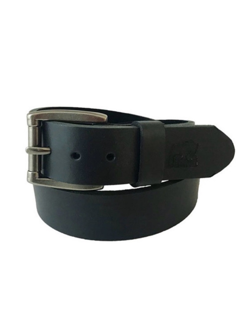 Berne Men's 38mm Tactical Leather Belt Black Made in USA size 40 NWOT